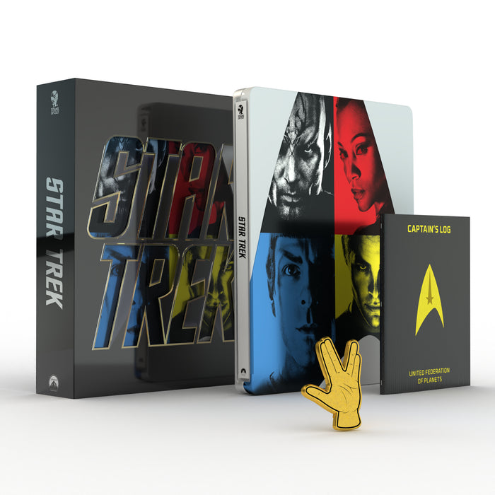 Star Trek (2009) Titans of Cult 4K UHD SteelBook