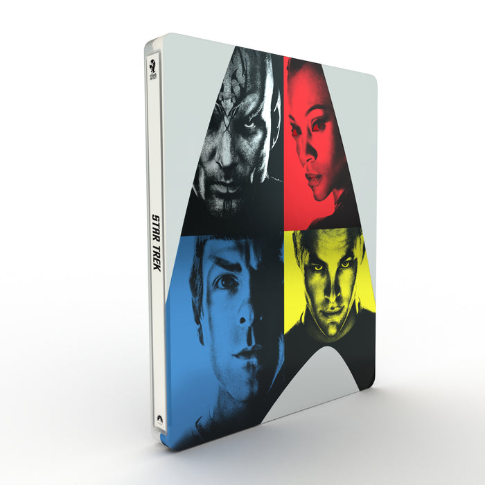 Star Trek (2009) Titans of Cult 4K UHD SteelBook