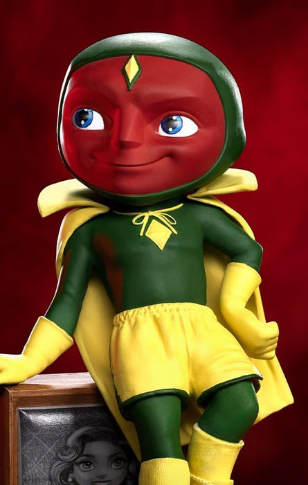 Iron Studios - MiniCo Figurines: Wandavision (Vision - Halloween) Figure One Size