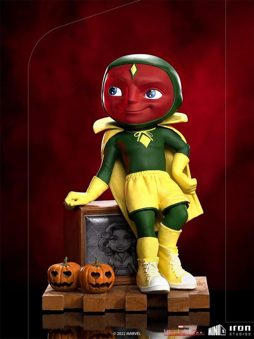 Iron Studios - MiniCo Figurines: Wandavision (Vision - Halloween) Figure One Size