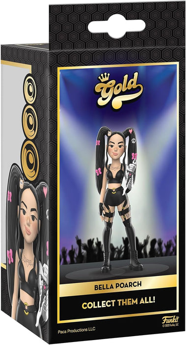 Funko Vinyl Gold 5": Bella Poarch - Collectable Vinyl Action Figure - Birthday Gift Idea - Official Merchandise - Ideal Toy for Music Fans - for Your Collection and Display
