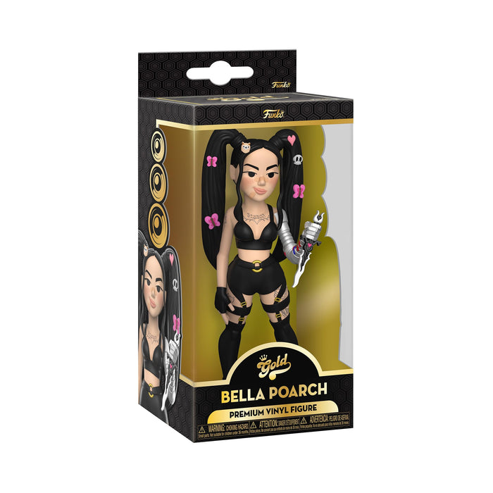 Funko Vinyl Gold 5": Bella Poarch - Collectable Vinyl Action Figure - Birthday Gift Idea - Official Merchandise - Ideal Toy for Music Fans - for Your Collection and Display
