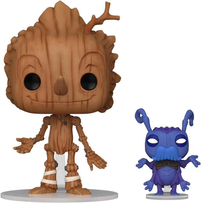 Funko Pop! and Buddy: Enamel Pinocchio - Enamel Pinocchio - Collectable Vinyl Figure - Gift Idea - Official Merchandise - Toys for Kids & Adults - Movies Fans