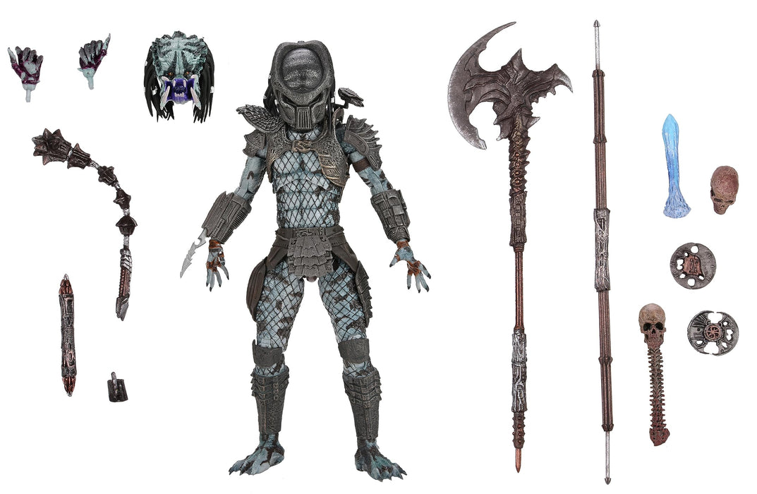 NECA Predator 2: Warrior Predator Ultimate 7" Action Figure