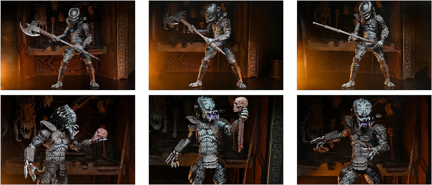 NECA Predator 2: Warrior Predator Ultimate 7" Action Figure
