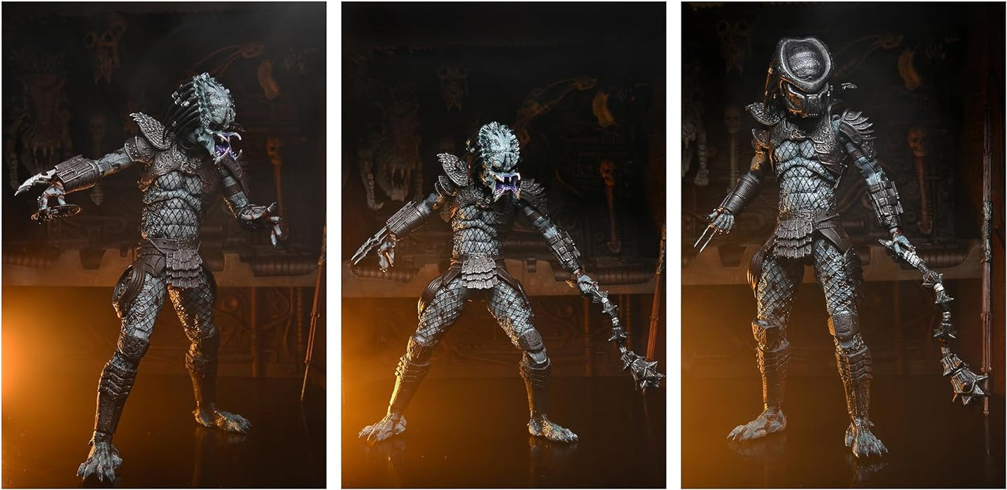 NECA Predator 2: Warrior Predator Ultimate 7" Action Figure