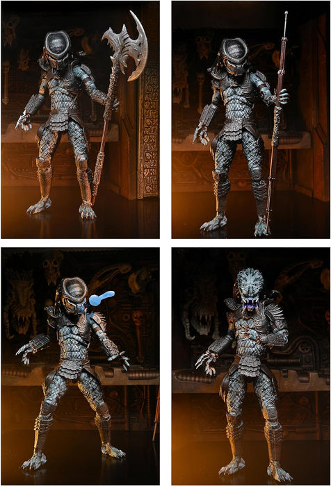NECA Predator 2: Warrior Predator Ultimate 7" Action Figure