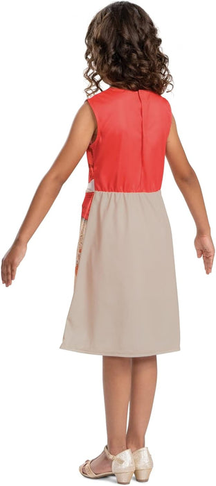 Smiffys Disney Moana Vaiana Basic Plus Costume (Size 3T-4T)