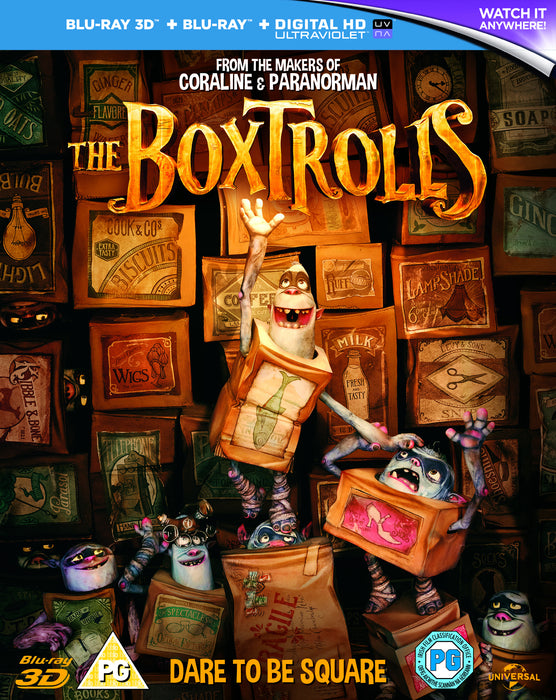 The Boxtrolls