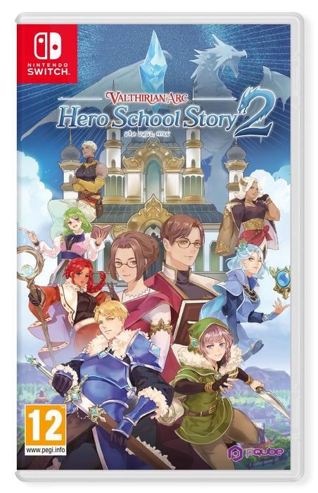 Valthirian Arc: Hero School Story 2 Schakelaar