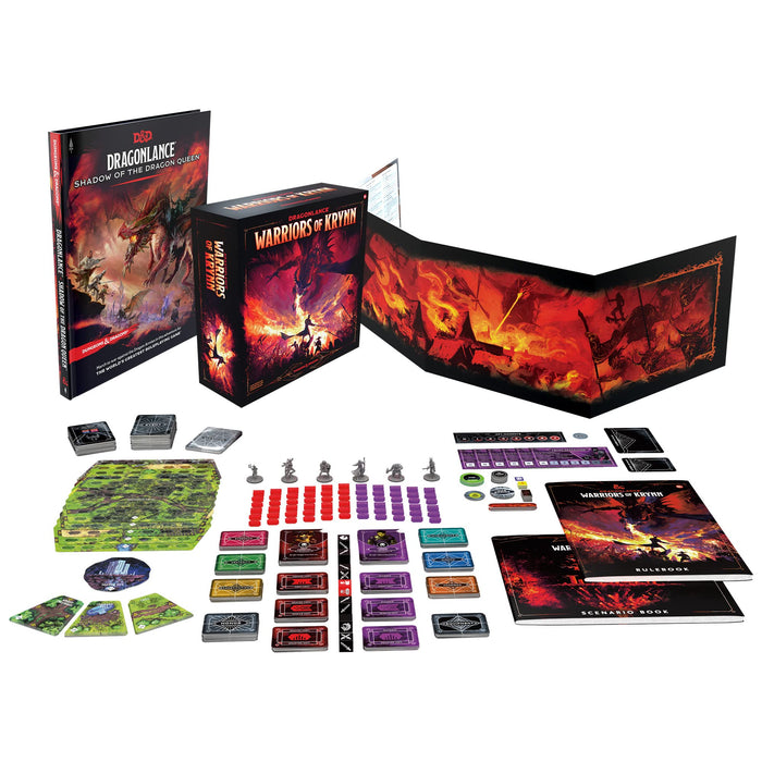 Dungeons & Dragons Bundle - Dragonlance: Shadow of The Dragon Queen Deluxe Edition + Fizban’s Treasury of Dragons