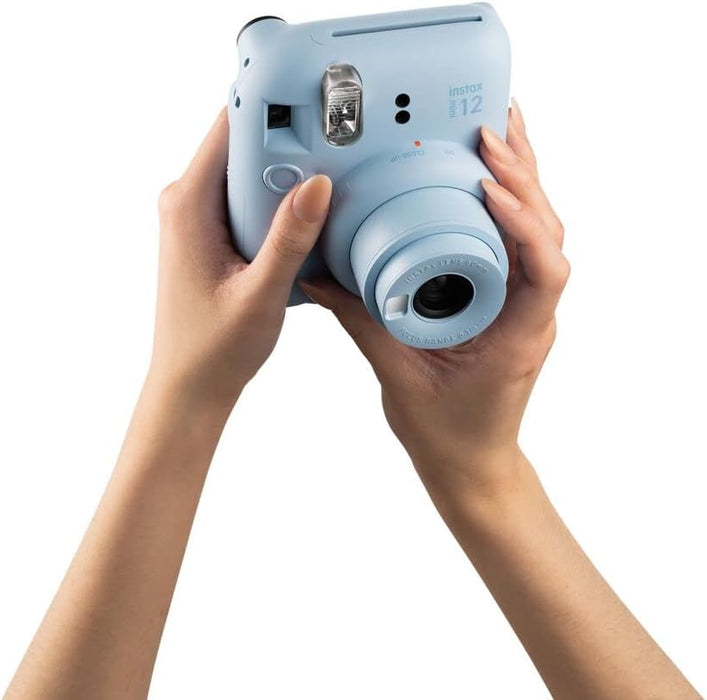 instax mini 12 camera, PASTEL BLUE Pastel Blue camera only