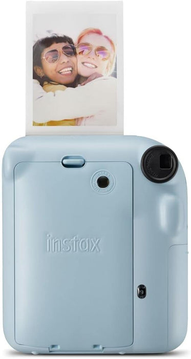 instax mini 12 camera, PASTEL BLUE Pastel Blue camera only