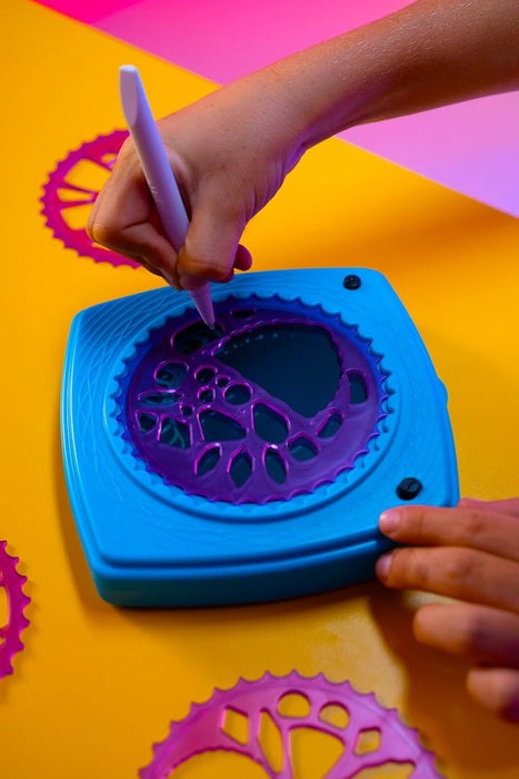 Spirograph Electronic Doodle Pad