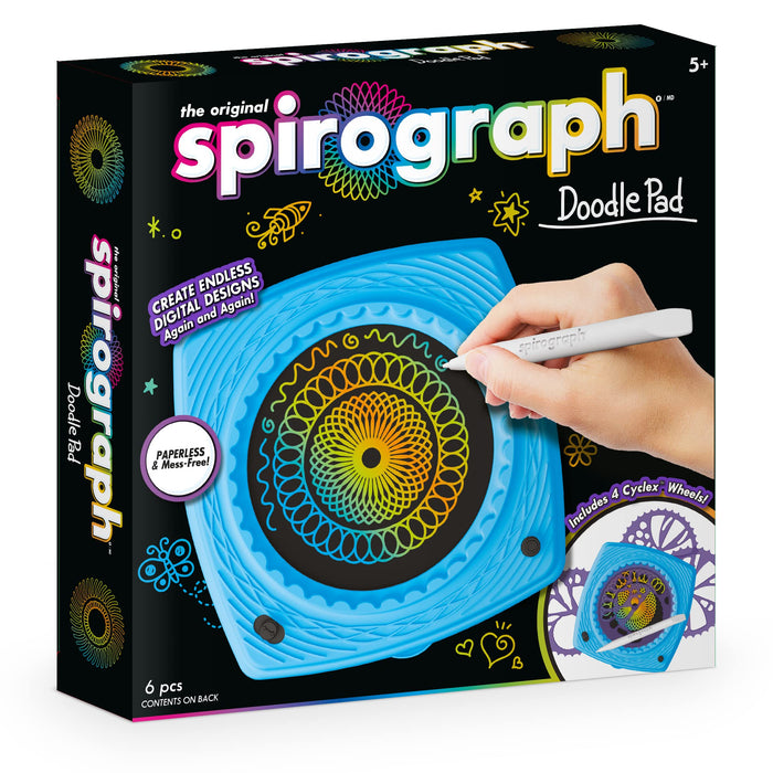 Spirograph Electronic Doodle Pad