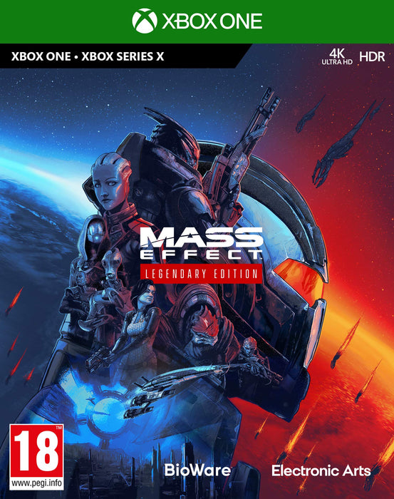 Mass Effect Legendary - Edition Xbox One Xbox One Single