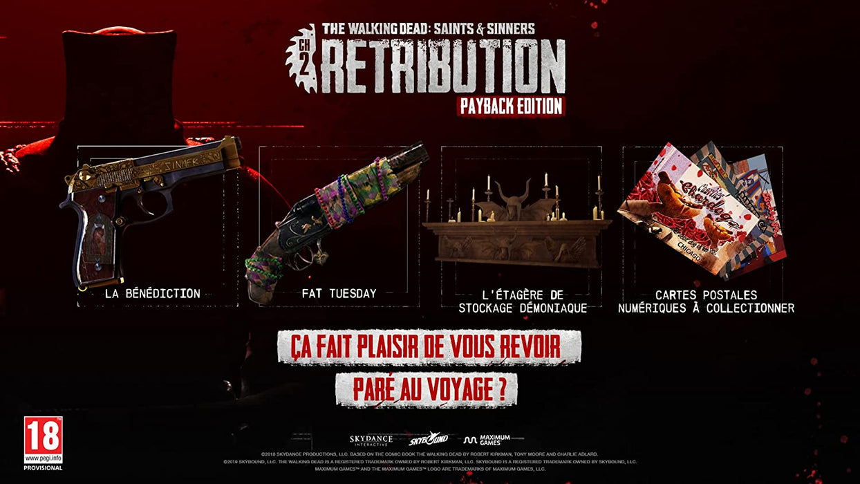 The Walking Dead: Saints and Sinners Chapter 2, Retribution - Payback Edition