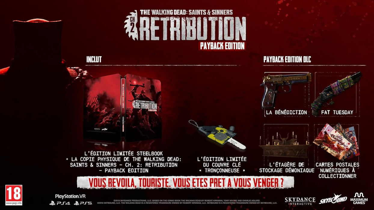 The Walking Dead: Saints and Sinners Chapter 2, Retribution - Payback Edition