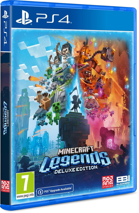 MOJANG Minecraft: Legends - Deluxe Edition (PS4)
