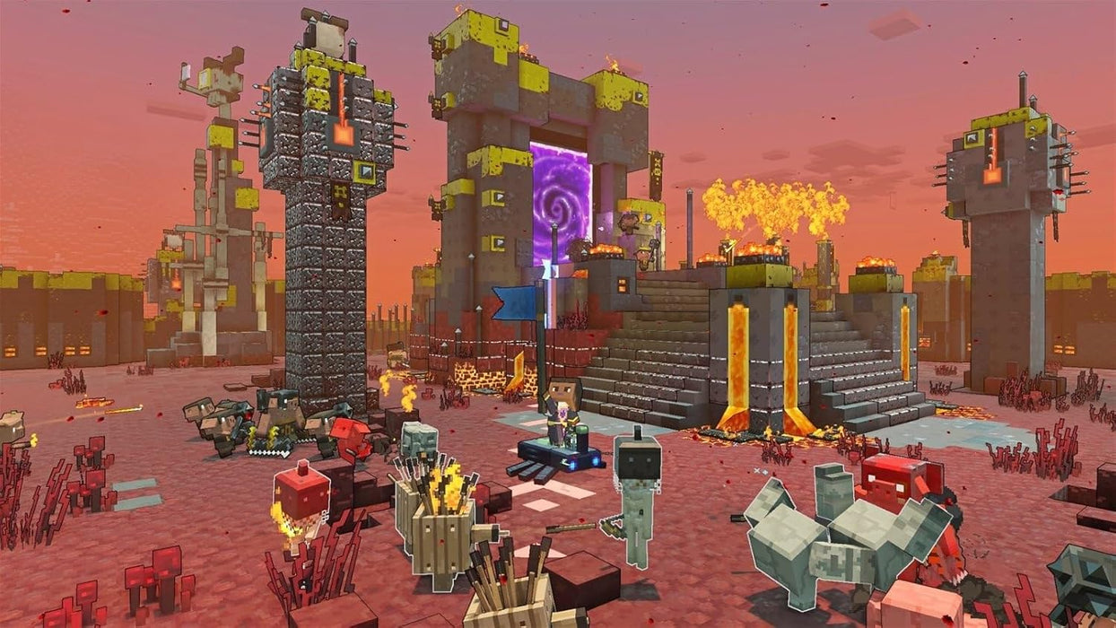 MOJANG Minecraft: Legends - Deluxe Edition (PS4)