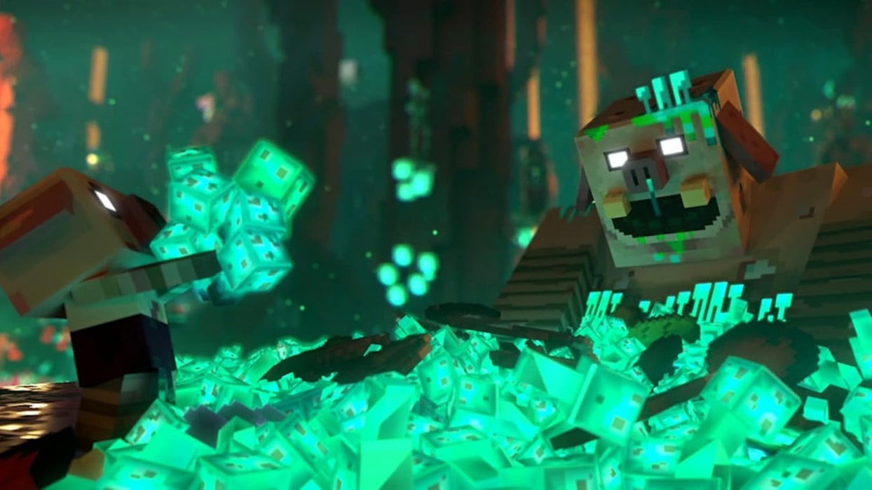 MOJANG Minecraft: Legends - Deluxe Edition (PS4)