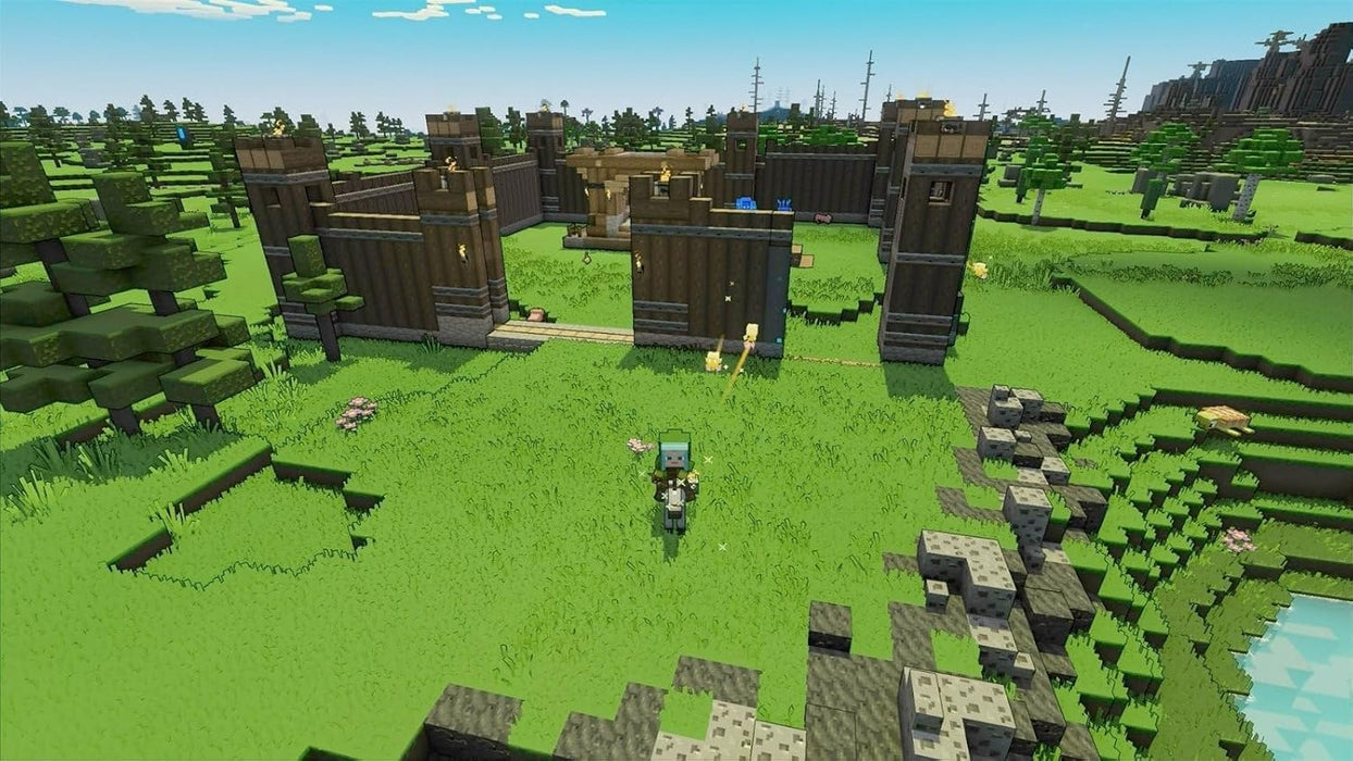 MOJANG Minecraft: Legends - Deluxe Edition (PS4)