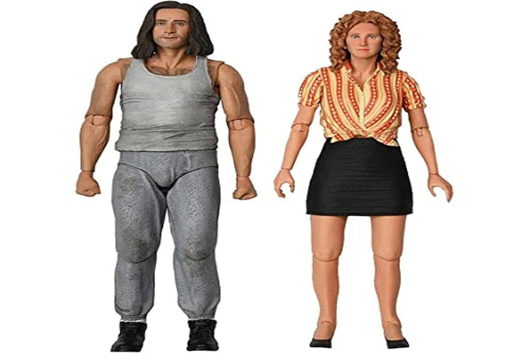 7" TMNT 1990 Movie April O'Neal & Casey Jones 2 Pack Figure