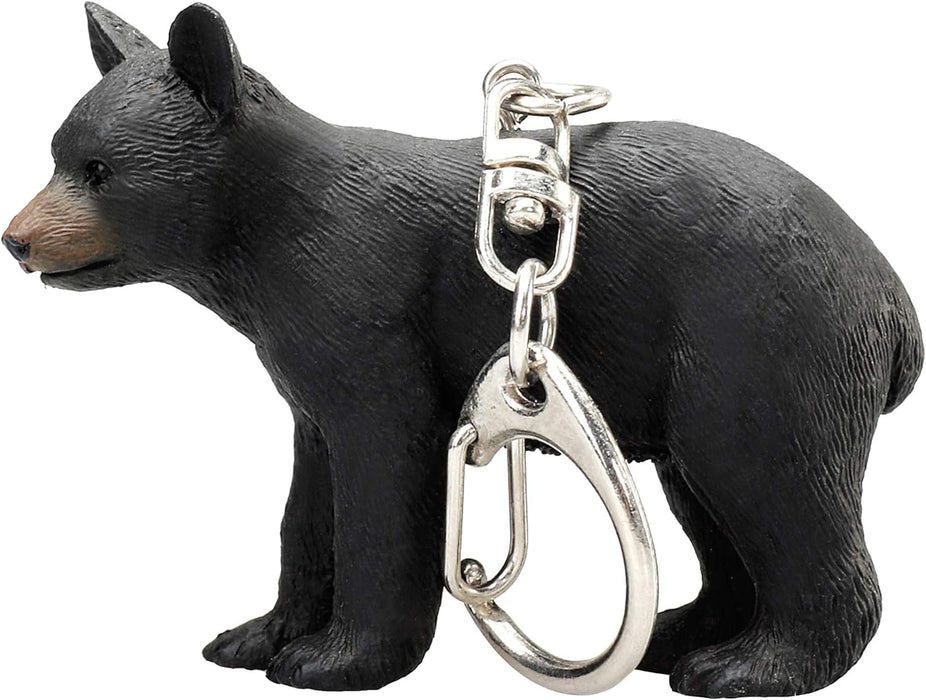 Mojo Woodland Keychain Black Bear Cub - 387438
