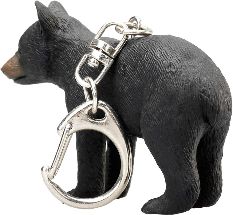 Mojo Woodland Keychain Black Bear Cub - 387438
