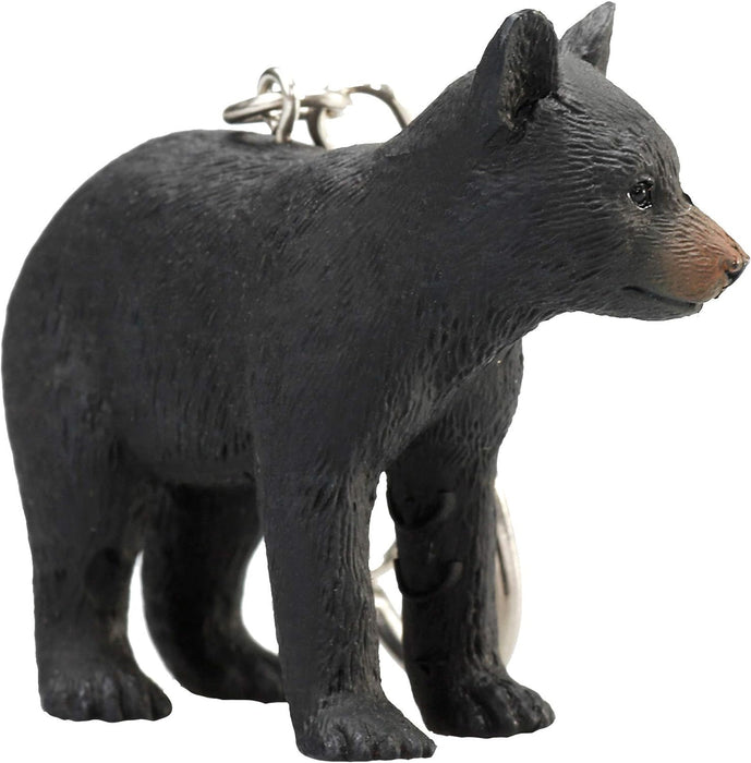 Mojo Woodland Keychain Black Bear Cub - 387438