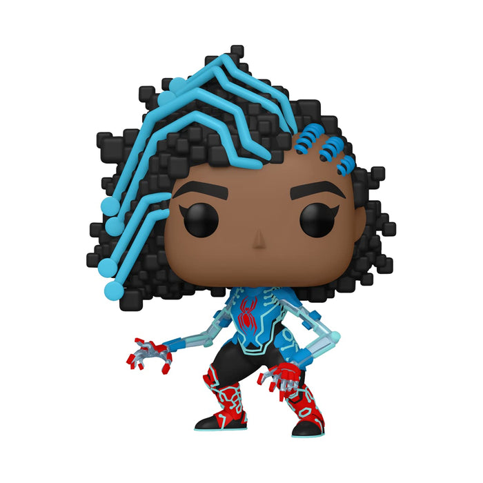 Funko Pop! Vinyl: Spider-Man: Across the Spider-Verse - Spider-Byte - Spider-man - Collectable Vinyl Figure - Gift Idea - Official Merchandise - Toys for Kids & Adults - Movies Fans