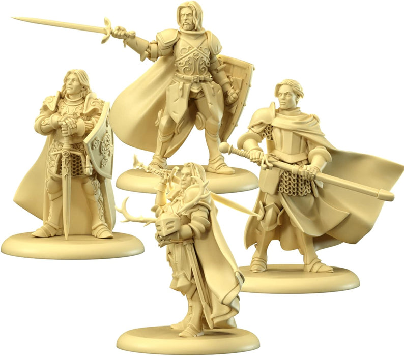 A Song of Ice and Fire Tabletop Miniatures Baratheon Heroes IIII Box Set | Strategy Game for Teens and Adults | Ages 14+ | 2+ Players | Average Playtime 45-60 Minutes | Made by CMON