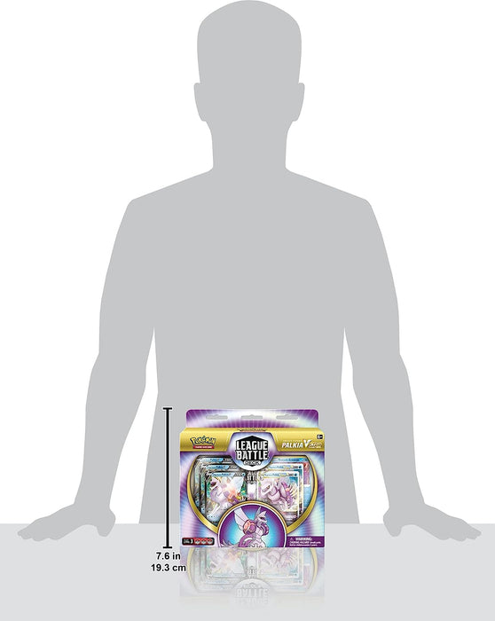 Pokémon TCG: Origin Forme Palkia VSTAR League Battle Deck (60-Card Ready-to-Play Deck, 3 Foil V Cards & 2 Foil VSTAR Cards)