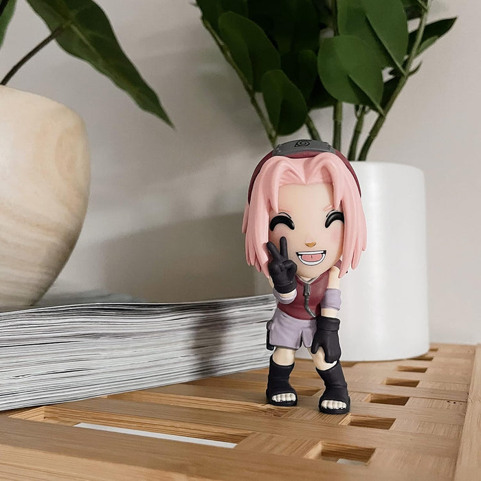 Youtooz Sakura Haruno 3.8" inch Vinyl Figure, Collectible Sakura Haruno from Naruto Anime Figure by Youtooz Naruto Collection
