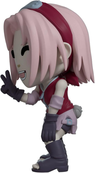 Youtooz Sakura Haruno 3.8" inch Vinyl Figure, Collectible Sakura Haruno from Naruto Anime Figure by Youtooz Naruto Collection