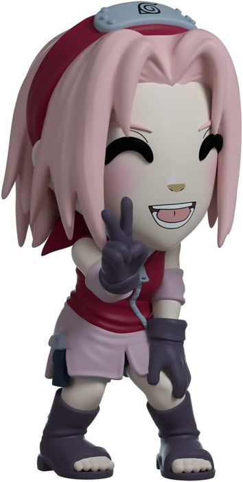 Youtooz Sakura Haruno 3.8" inch Vinyl Figure, Collectible Sakura Haruno from Naruto Anime Figure by Youtooz Naruto Collection