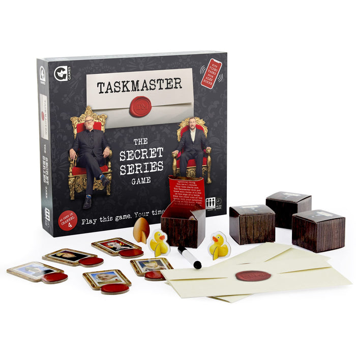 Ginger Fox Taskmaster Secret Series Board Game