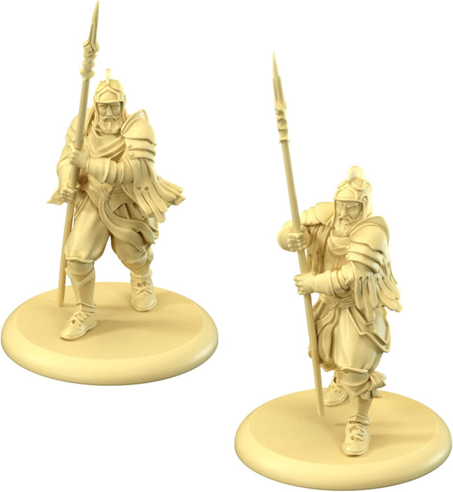 A Song of Ice & Fire: Tabletop Miniatures Game - Highgarden Pikemen