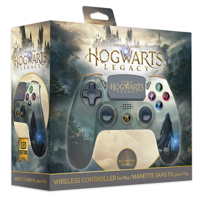 Trade invaders Wireless Controller - Hogwarts Legacy - Paysage, For PS4