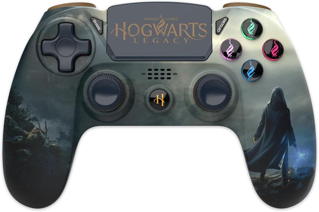 Trade invaders Wireless Controller - Hogwarts Legacy - Paysage, For PS4