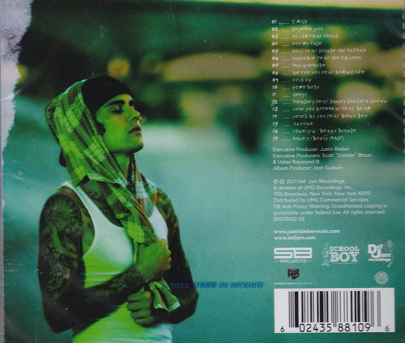 JUSTIN BIEBER-JUSTICE