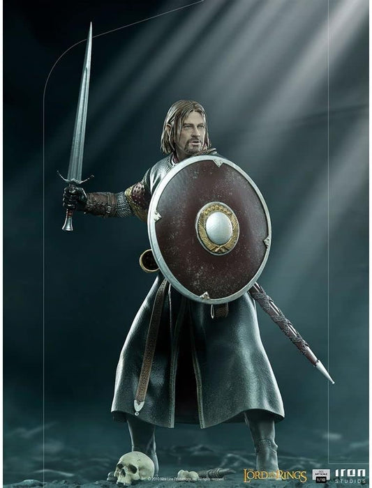 Iron Studios The Lord of The Rings Boromir 1/10 Scale | The Lord of The Rings | 9" inches Collectible Figure