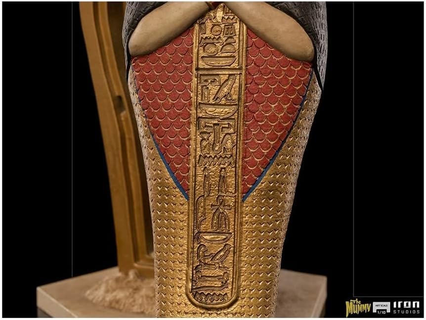 Iron Studios Universal Monsters The Mummy 1/10 Scale | Universal Monsters | 10" inches Collectible Figure, Multicolor (IS45921)
