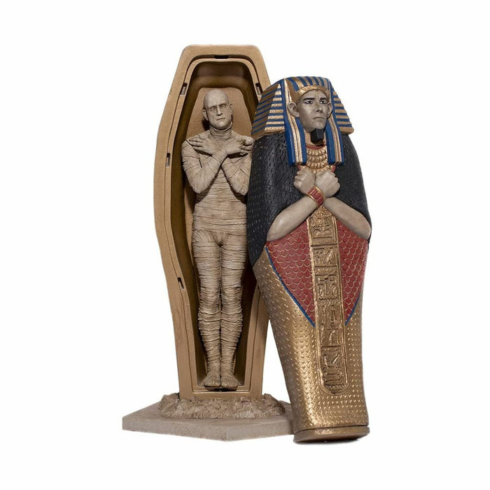 Iron Studios Universal Monsters The Mummy 1/10 Scale | Universal Monsters | 10" inches Collectible Figure, Multicolor (IS45921)