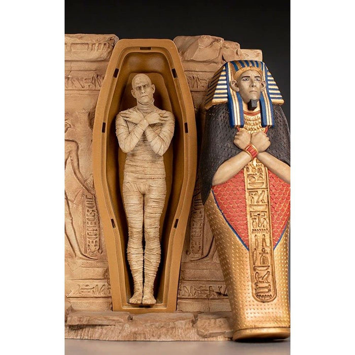 Iron Studios Universal Monsters The Mummy 1/10 Scale | Universal Monsters | 10" inches Collectible Figure, Multicolor (IS45921)