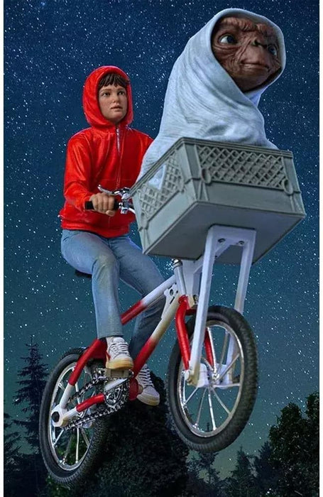 Iron Studios UNIVET47321-10 1:10 E.T. and Elliot-Art Scale Statue, Multicolour