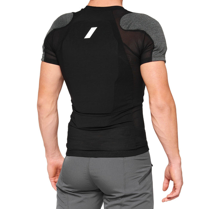100% Tarka Short Sleeve Black S