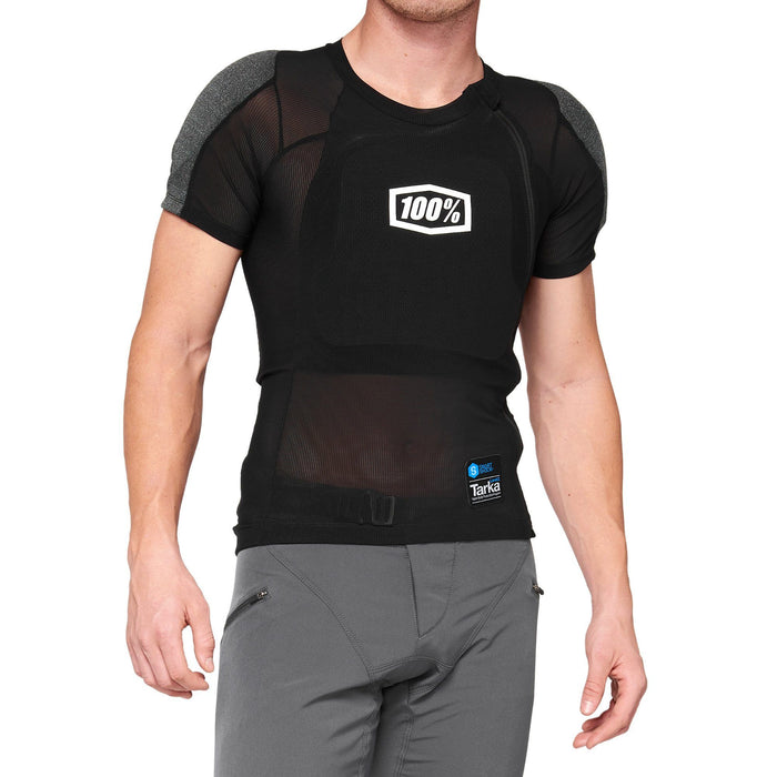 100% Tarka Short Sleeve Black S