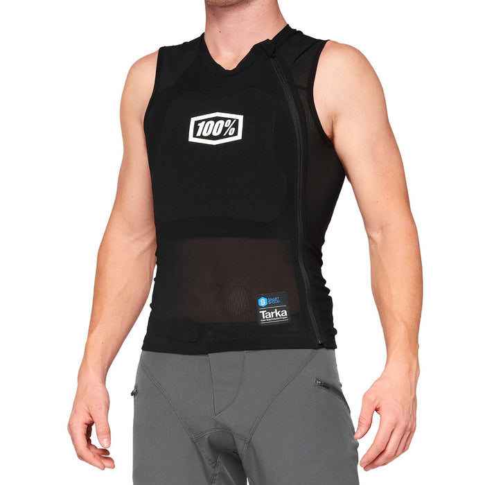 100% Tarka Vest Black S