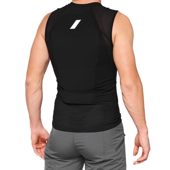 100% Tarka Vest Black S